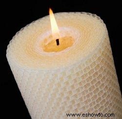Beneficios para la salud de las velas de cera de abejas 