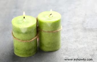 Detrás del aroma y las tradiciones de las velas Bayberry 