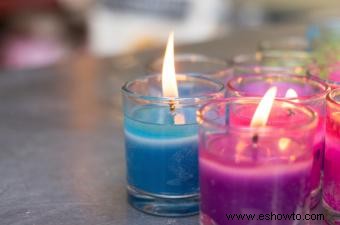 Velas aromáticas Glade