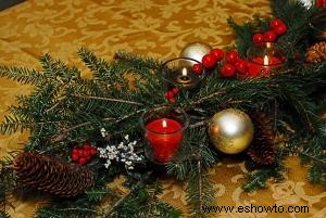 Cómo hacer aromas navideños caseros