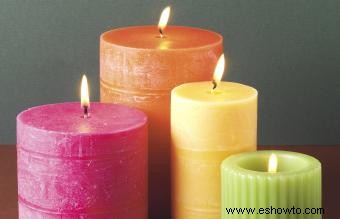 Cómo utilizar las velas de los chakras para curar y meditar
