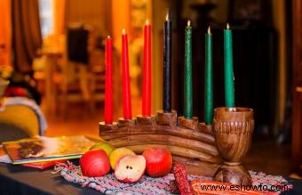 Significados y simbolismo de las velas de Kwanzaa