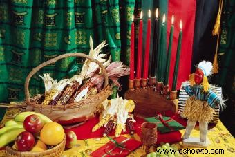 Significados y simbolismo de las velas de Kwanzaa