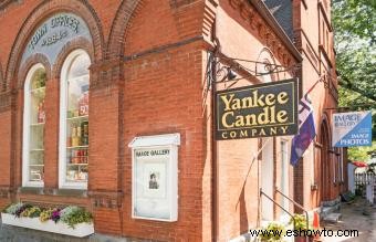 Yankee Candle Company en Williamsburg, Virginia