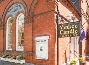Yankee Candle Company en Williamsburg, Virginia