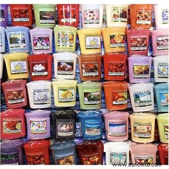 Guía de tiendas de descuento de Yankee Candle