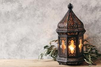 Linternas de velas marroquíes