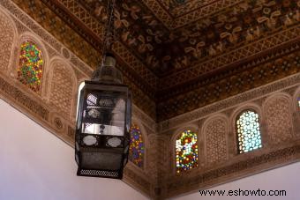 Linternas de velas marroquíes