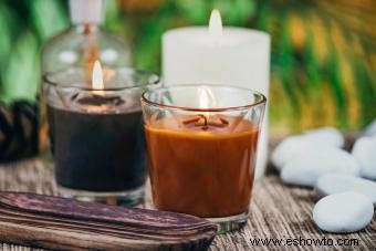 Significados de velas marrones:vínculos con la naturaleza y la estabilidad interior