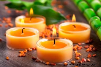 Significados de las velas naranjas:energizantes, alegres e inspiradoras