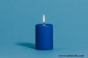 Significados de velas azules:promover la creatividad y el equilibrio