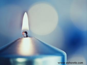 Hechizos con velas azules para promover la paz y la claridad