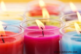 Hechizos para encender velas