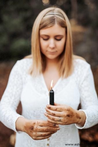 Cómo ungir una vela para obtener resultados poderosos