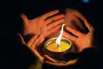 Cómo interpretar el significado de la llama de una vela