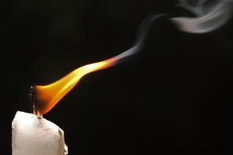 Cómo interpretar el significado de la llama de una vela