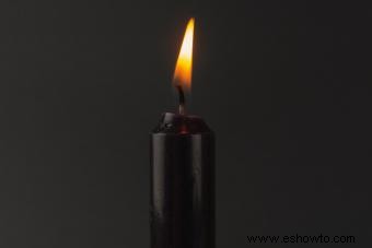 Poderosos hechizos de velas negras con intenciones positivas