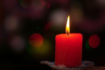 Significados de velas rojas:poder, pasión y energía positiva