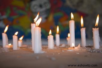 Aprovechar el significado espiritual de una vela blanca