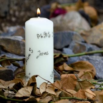 Hechizos mágicos de velas blancas 