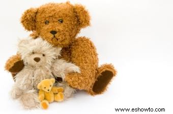 Instrucciones para hacer velas de soya con oso de peluche