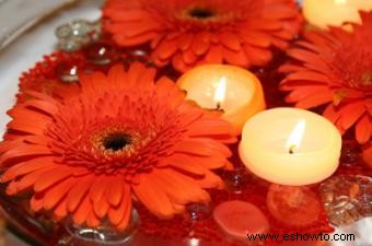 Ingredientes para hacer velas