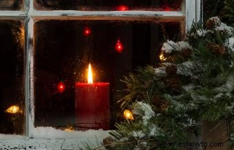 Tradiciones de velas en la ventana y sus significados ocultos