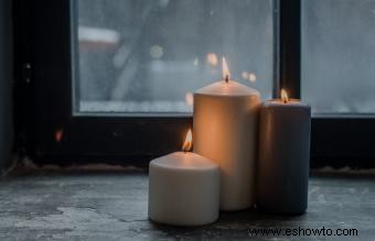 Tradiciones de velas en la ventana y sus significados ocultos