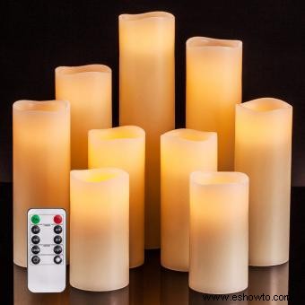 Ideas para regalos de velas navideñas