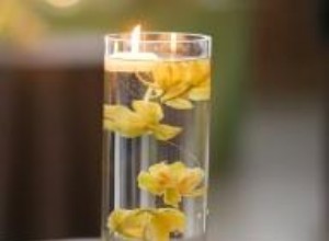 Cómo diseñar y decorar con velas