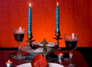 Guía completa para organizar una cena romántica a la luz de las velas