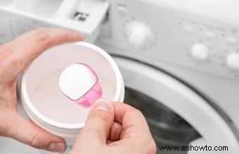 ¿Qué sustitutos del detergente para ropa funcionan realmente?