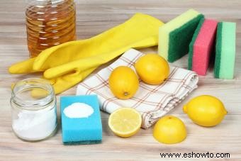 25 formas de usar bicarbonato de sodio para limpiar