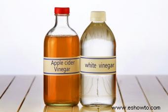 ¿Se puede usar vinagre de sidra de manzana para limpiar? Conceptos básicos que debe conocer