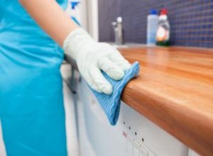 Lista de tareas para limpiar la cocina