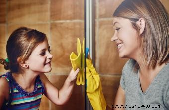 Limpie la escoria de jabón rápidamente:5 métodos infalibles