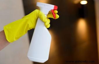 Limpiador enzimático casero para manchas y olores difíciles
