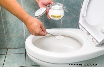 Recetas fáciles de limpiadores naturales para inodoros