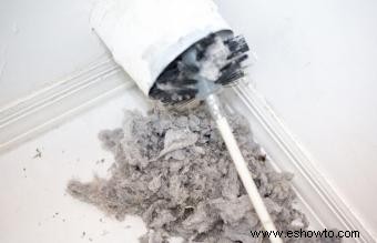 Cómo limpiar la rejilla de ventilación de una secadora