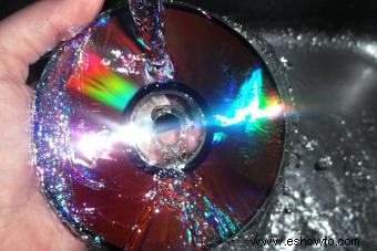 Cómo limpiar un disco DVD de forma segura