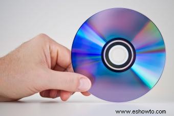Cómo limpiar un disco DVD de forma segura