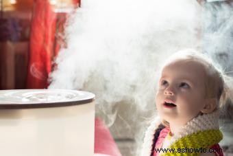 Cómo limpiar un humidificador (y mantenerlo limpio)