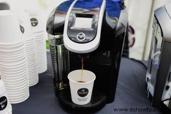 Cómo limpiar una Keurig con vinagre para obtener un café delicioso