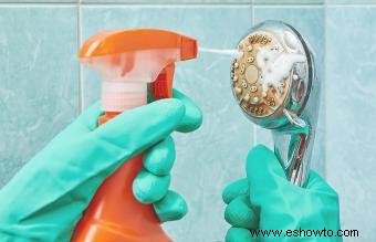Cómo limpiar un cabezal de ducha:consejos fáciles y efectivos