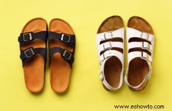 Cómo limpiar Birkenstocks para obtener resultados frescos y sin olores