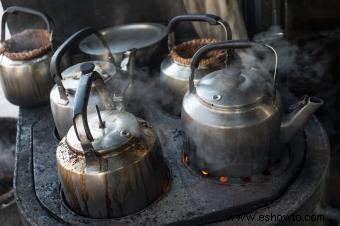 Cómo limpiar las manchas de café