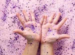 Cómo limpiar la purpurina: consejos rápidos y efectivos para eliminar el desastre brillante