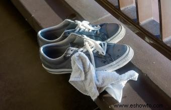 Cómo desinfectar los zapatos de manera efectiva 