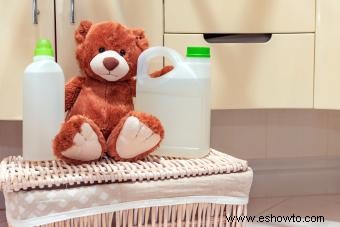 Cómo lavar un Build-A-Bear - Consejos de limpieza fáciles 
