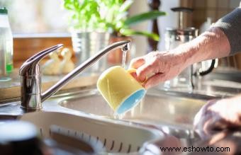 Cómo lavar los platos:consejos prácticos para una limpieza definitiva 
